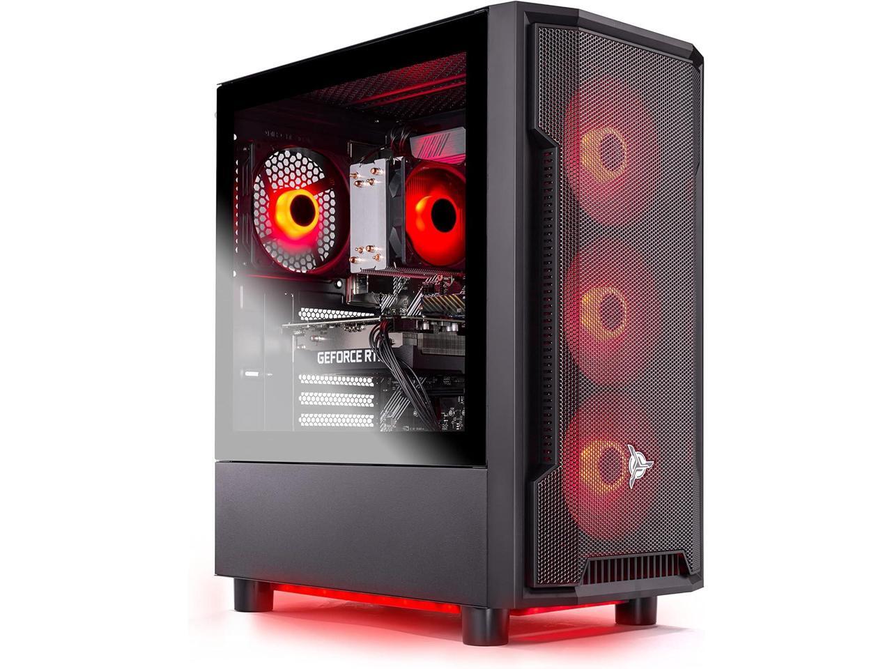 Skytech Gaming Shadow Gaming P - Pc Unit For Gaming ulasan dan harga