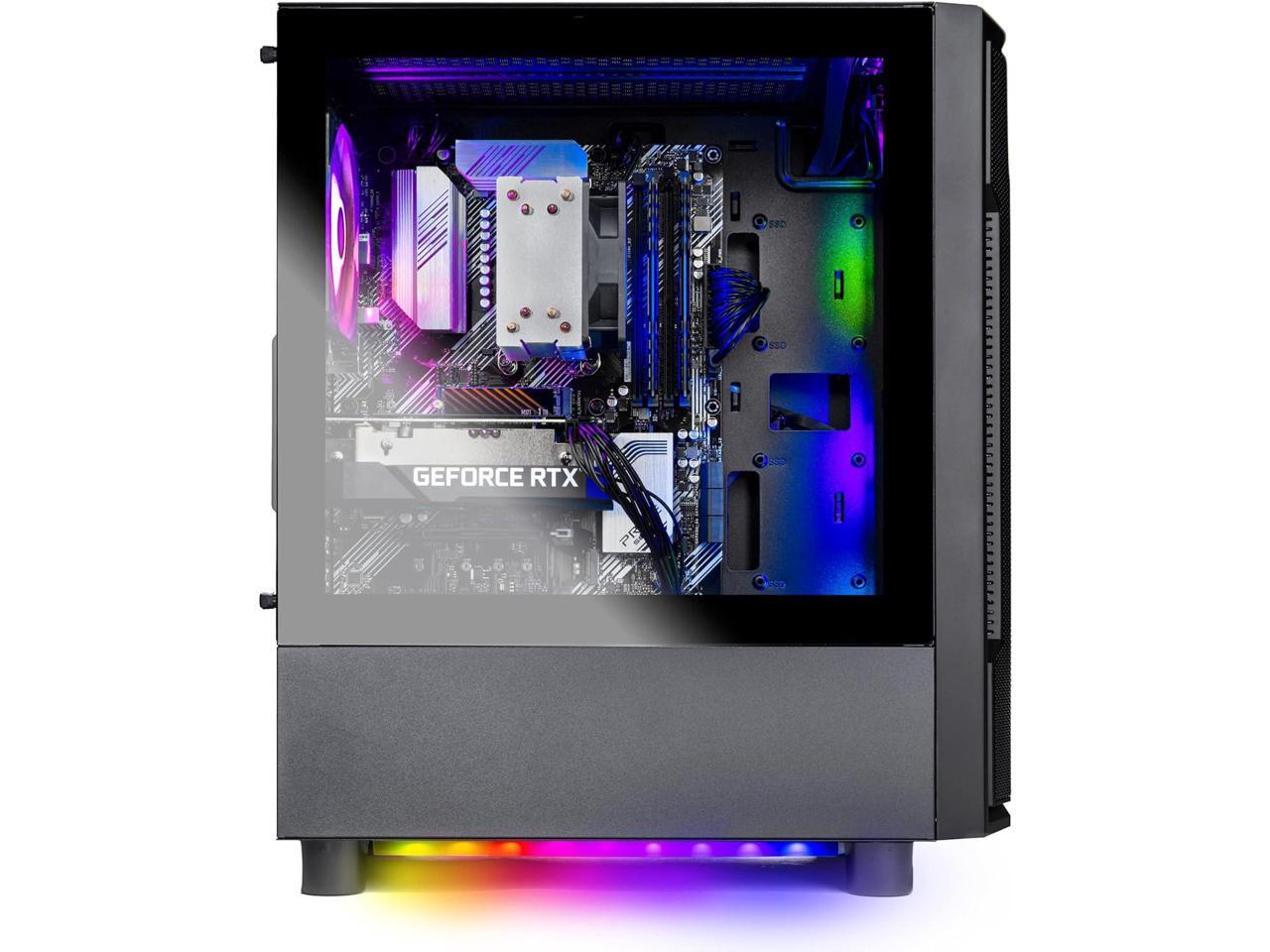 Skytech Gaming Shadow Gaming P - Pc Unit For Gaming ulasan dan harga