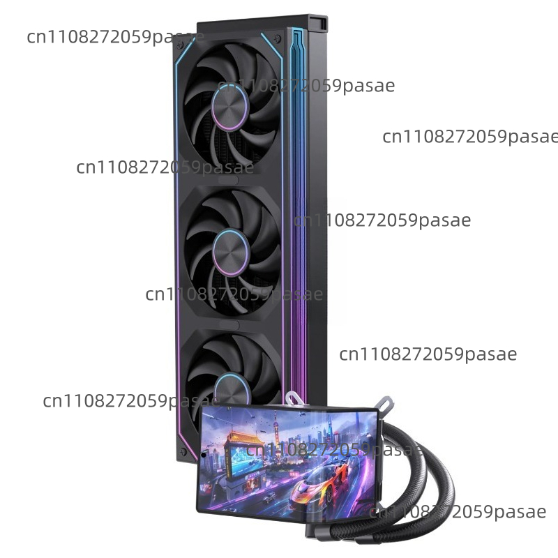 Casing PC Pendingin Cair 360mm - Pc Gaming Cpu ulasan dan harga