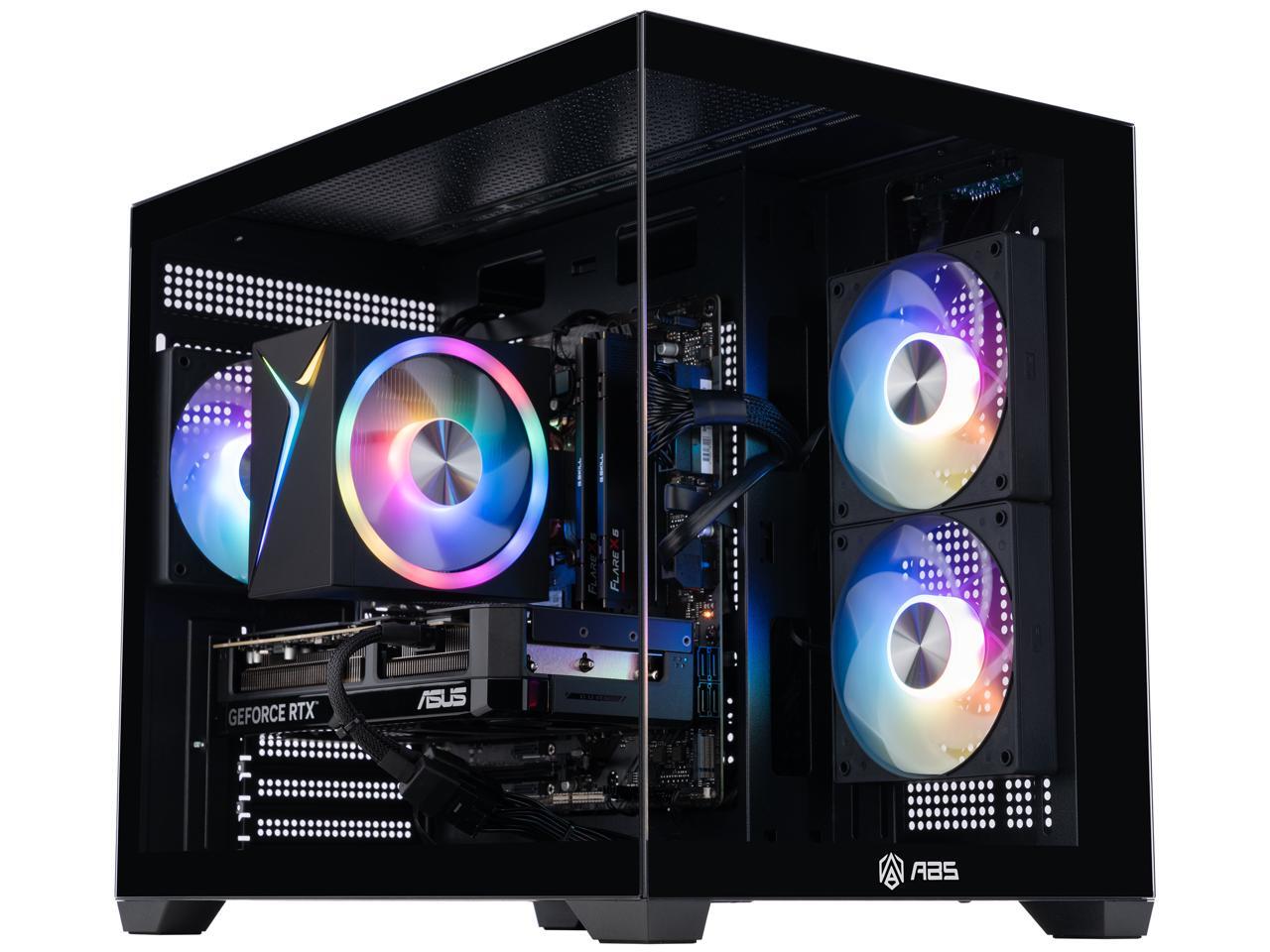 PC Gaming Prebuilt ABS Flux II - Pc Unit For Gaming ulasan dan harga