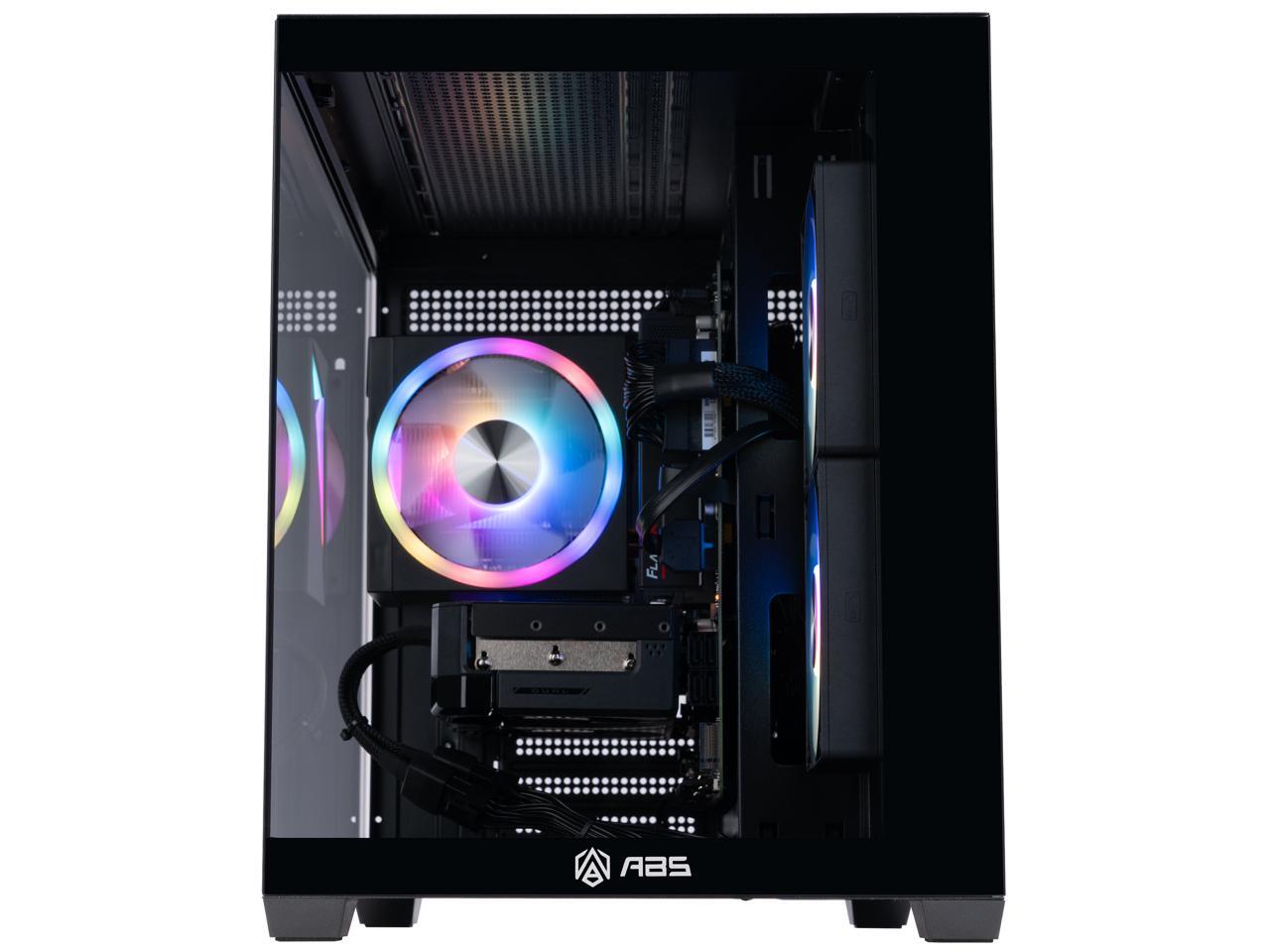 PC Gaming Prebuilt ABS Flux II - Pc Unit For Gaming ulasan dan harga