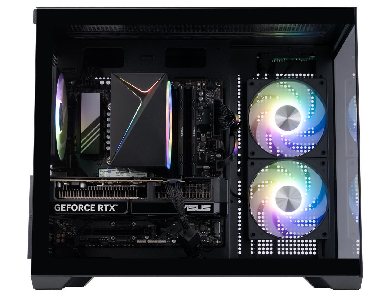 PC Gaming Prebuilt ABS Flux II - Pc Unit For Gaming ulasan dan harga