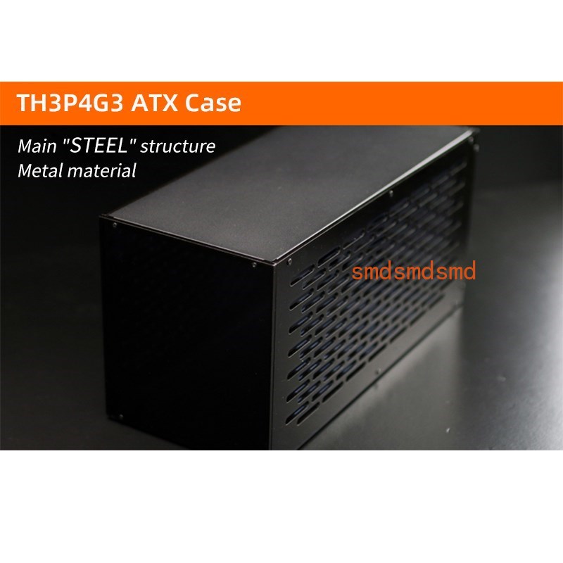 TH3P4G3 Casing Logam Kompatibe - Atx Power Supply ulasan dan harga