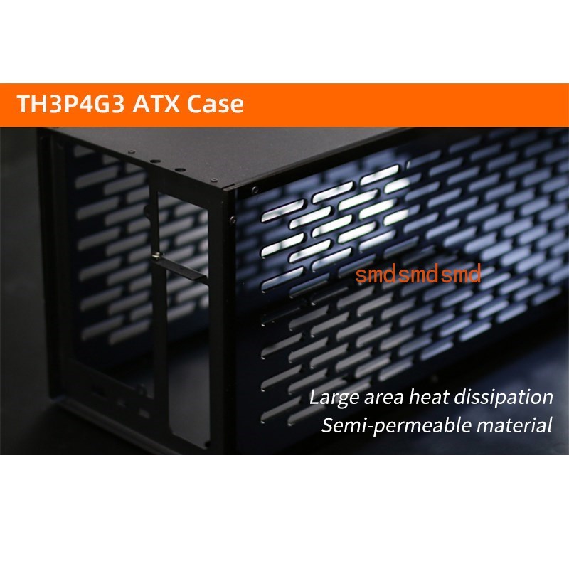 TH3P4G3 Casing Logam Kompatibe - Atx Power Supply ulasan dan harga