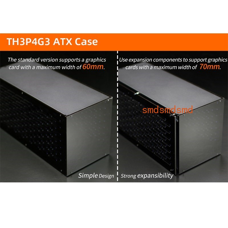 TH3P4G3 Casing Logam Kompatibe - Atx Power Supply ulasan dan harga