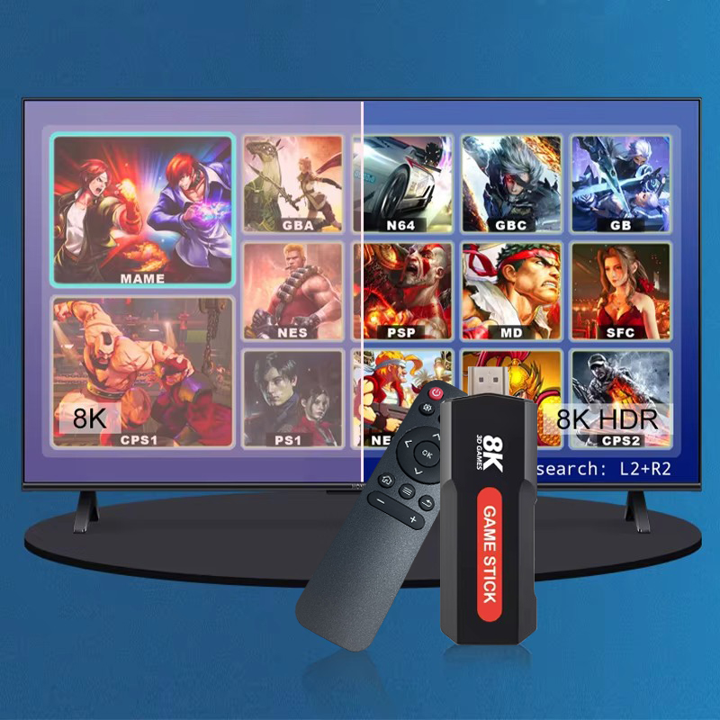 X2 Game Stick HD 4K 8K 3D Kons - Pc Gaming Emulator ulasan dan harga