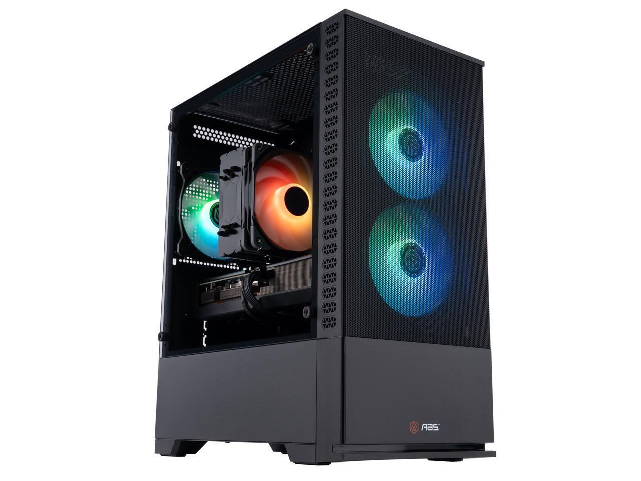 PC Gaming ABS Cyclone Aqua Pre - Pc Unit For Gaming ulasan dan harga