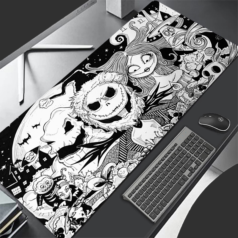 Alas Mouse Karet Meja Besar Al - Pc Gaming Aesthetic ulasan dan harga