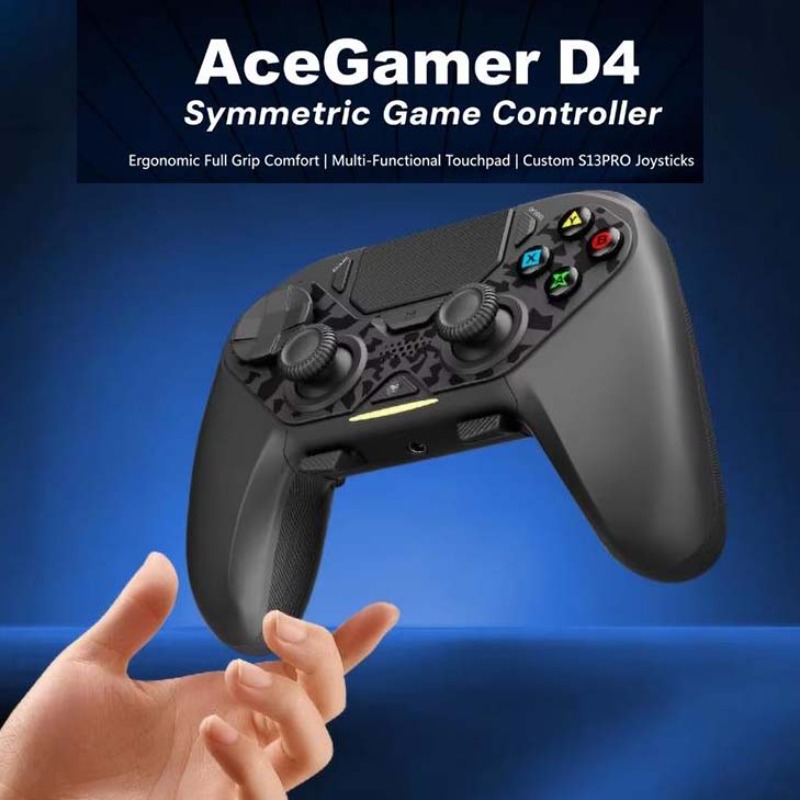 AceGamer D4 Wireless Steam Con - Pc Gaming Emulator ulasan dan harga