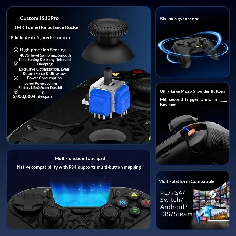 AceGamer D4 Wireless Steam Con - Pc Gaming Emulator ulasan dan harga