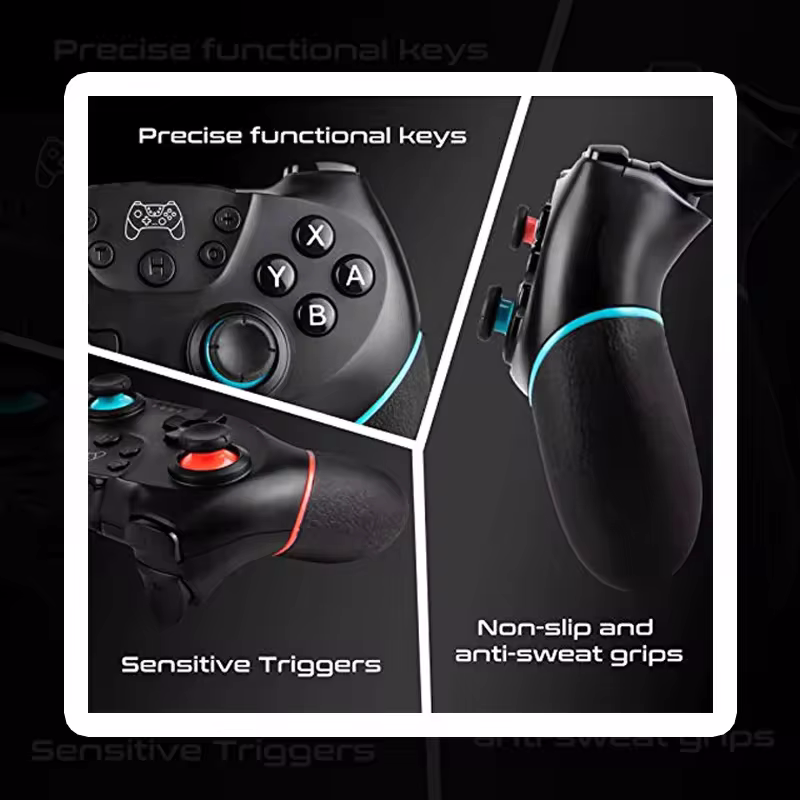 Kontrol Nirkabel Bluetooth USB - Pc Gaming Emulator ulasan dan harga