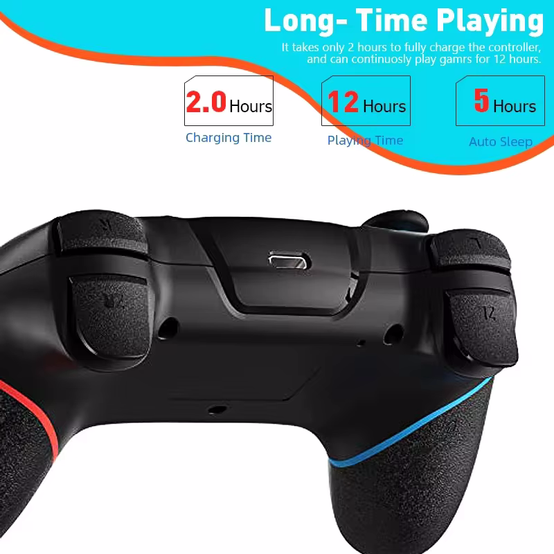 Kontrol Nirkabel Bluetooth USB - Pc Gaming Emulator ulasan dan harga