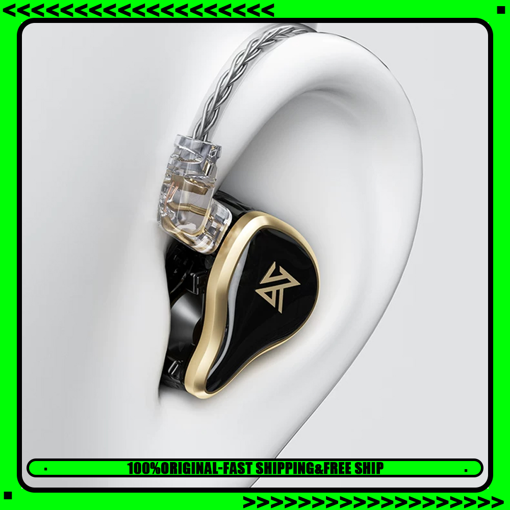 KZ ZAS Earphone Berkabel Metal - Pc Unit For Gaming ulasan dan harga