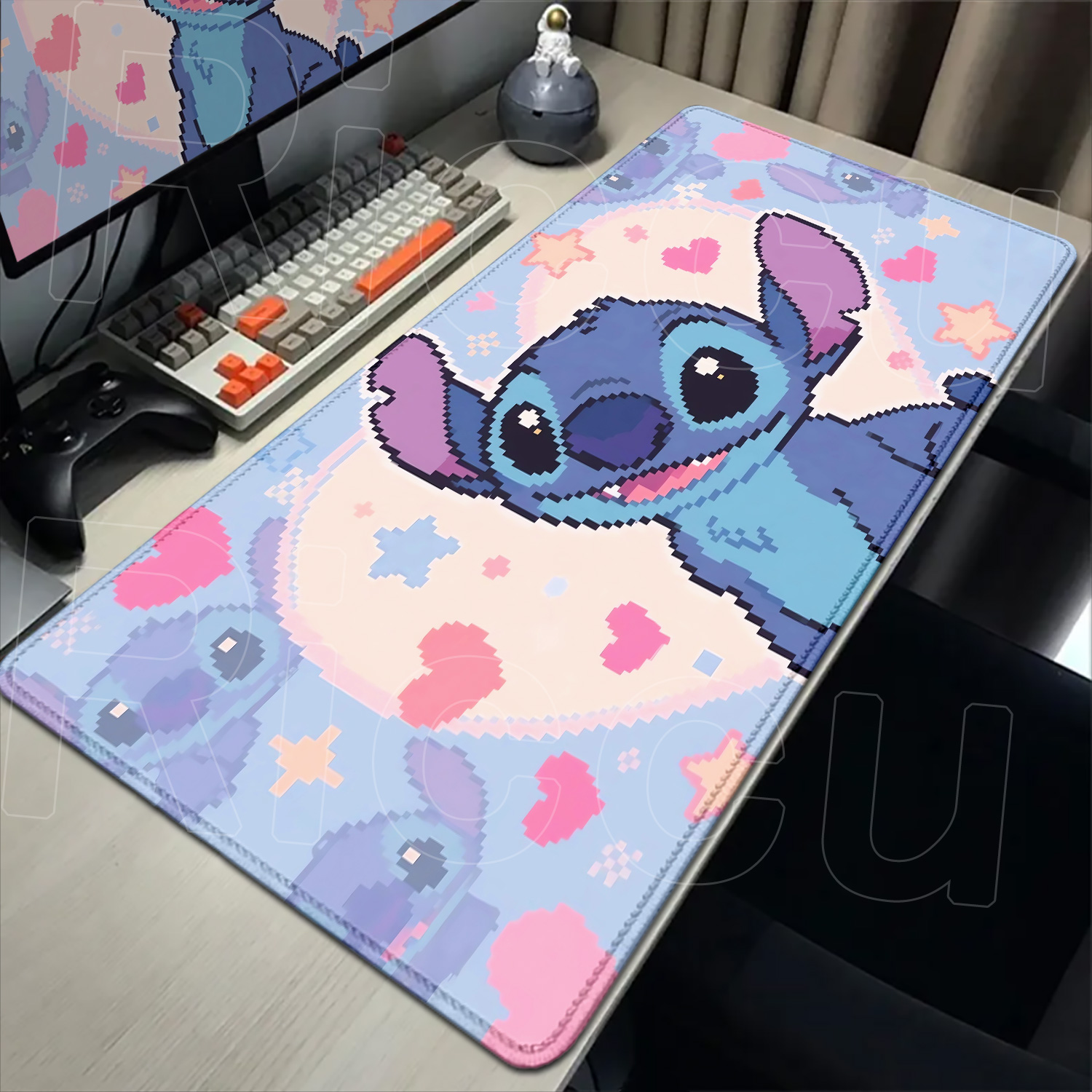 Alas Mouse Stitch Lucu Baru, A - Pc Gaming Wallpaper ulasan dan harga
