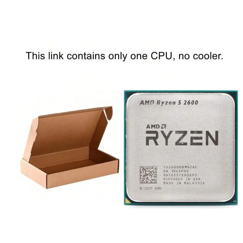 Prosesor Komputer AMD Ryzen5 2 - Pc Gaming Cpu ulasan dan harga