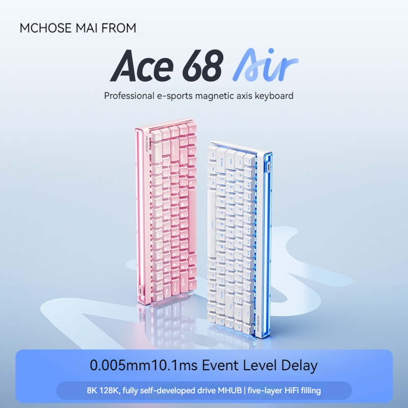 Keyboard Mekanik Mchose Ace68  - Pc Gaming Keyboards ulasan dan harga