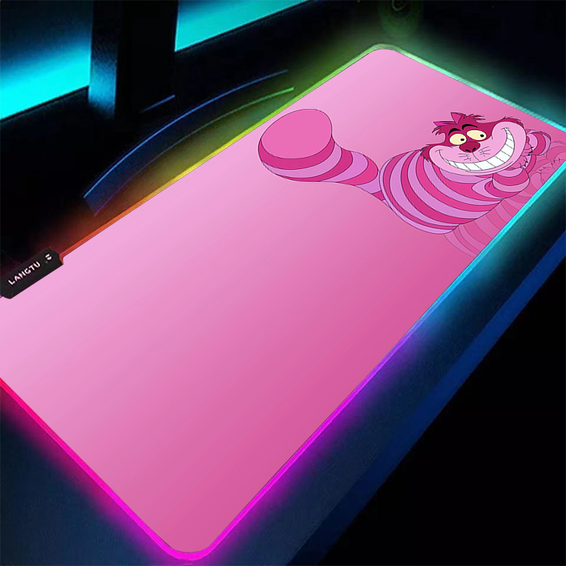Alas Mouse Besar RGB A-Alices  - Pc Gaming Aesthetic ulasan dan harga
