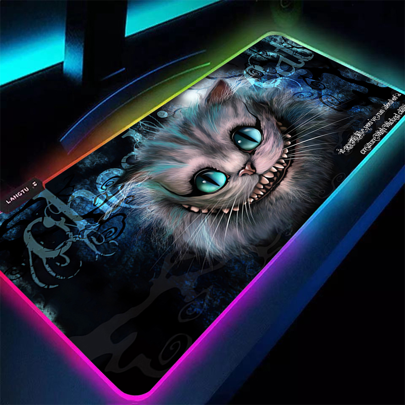 Alas Mouse Besar RGB A-Alices  - Pc Gaming Aesthetic ulasan dan harga