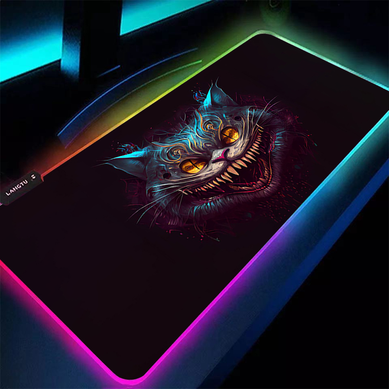 Alas Mouse Besar RGB A-Alices  - Pc Gaming Aesthetic ulasan dan harga