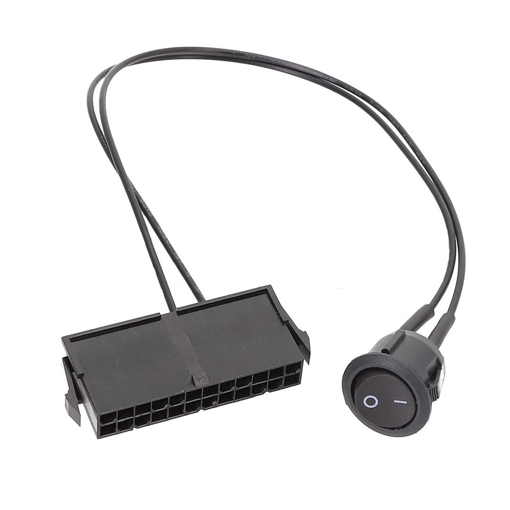 24 Pin perempuan ATX PSU Power - Atx Power Supply ulasan dan harga
