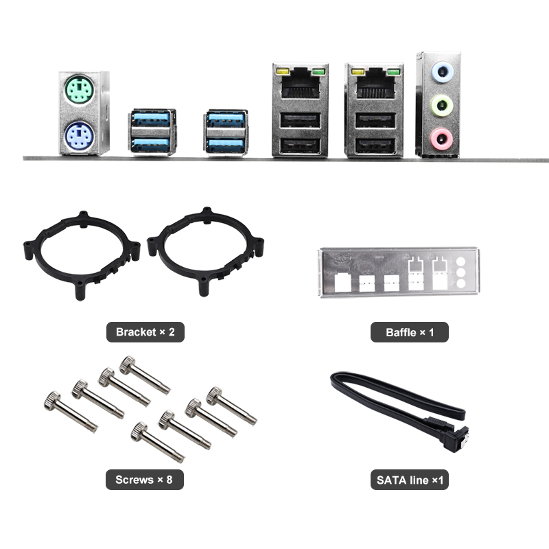 X99 Dual-socket Cpu Motherboar - Pc Gaming Cpu ulasan dan harga