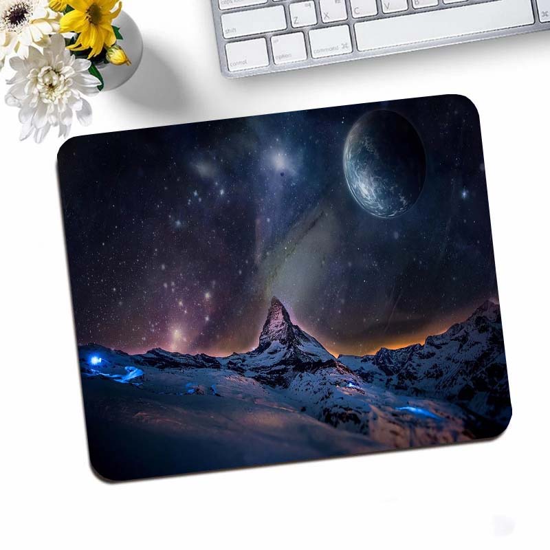 Galaxy alas Mouse Gaming kecil - Pc Gaming Kawaii ulasan dan harga