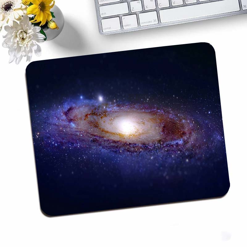 Galaxy alas Mouse Gaming kecil - Pc Gaming Kawaii ulasan dan harga