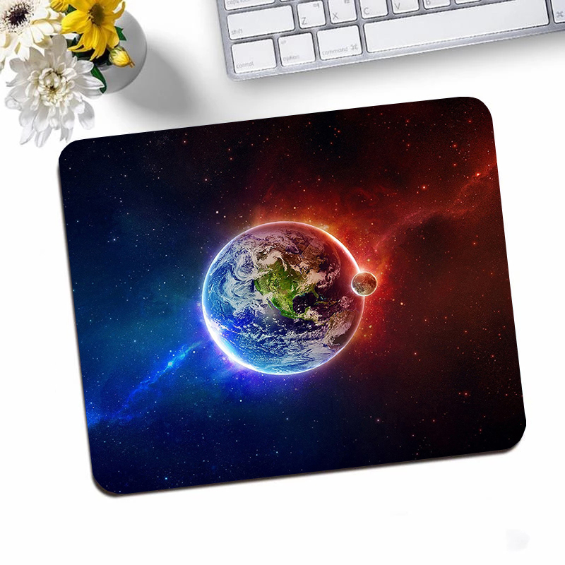 Galaxy alas Mouse Gaming kecil - Pc Gaming Kawaii ulasan dan harga